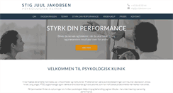Desktop Screenshot of juuljakobsen.com